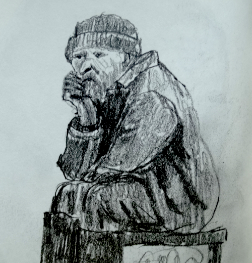 Zeichen Challenge Skizze 071