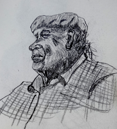 Zeichen Challenge Skizze 072