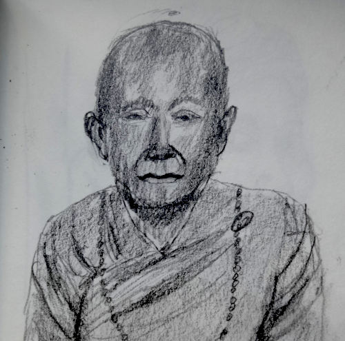 Zeichen Challenge Skizze 073