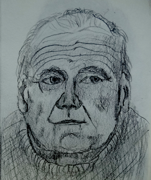 Zeichen Challenge Skizze 074