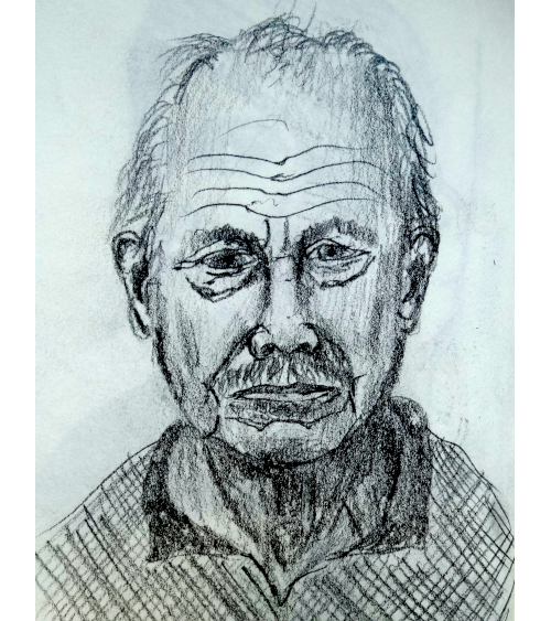 Zeichen Challenge Skizze 075