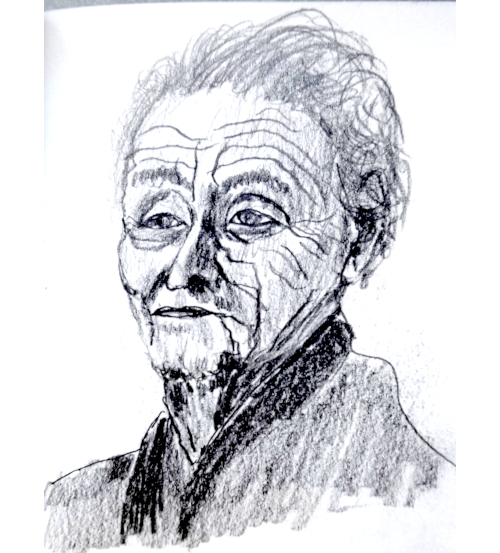 Zeichen Challenge Skizze 076