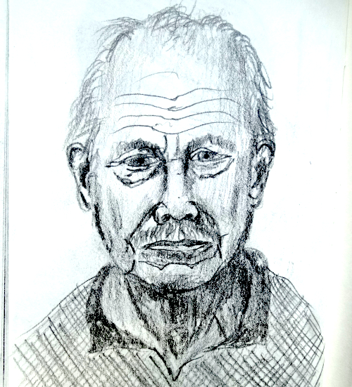 Zeichen Challenge Skizze 077