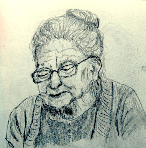 Zeichen Challenge Skizze 100